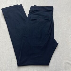 Lululemon‎ Commission Pants Men's 30 Navy Blue Chino Slim Warpstreme Golf Travel